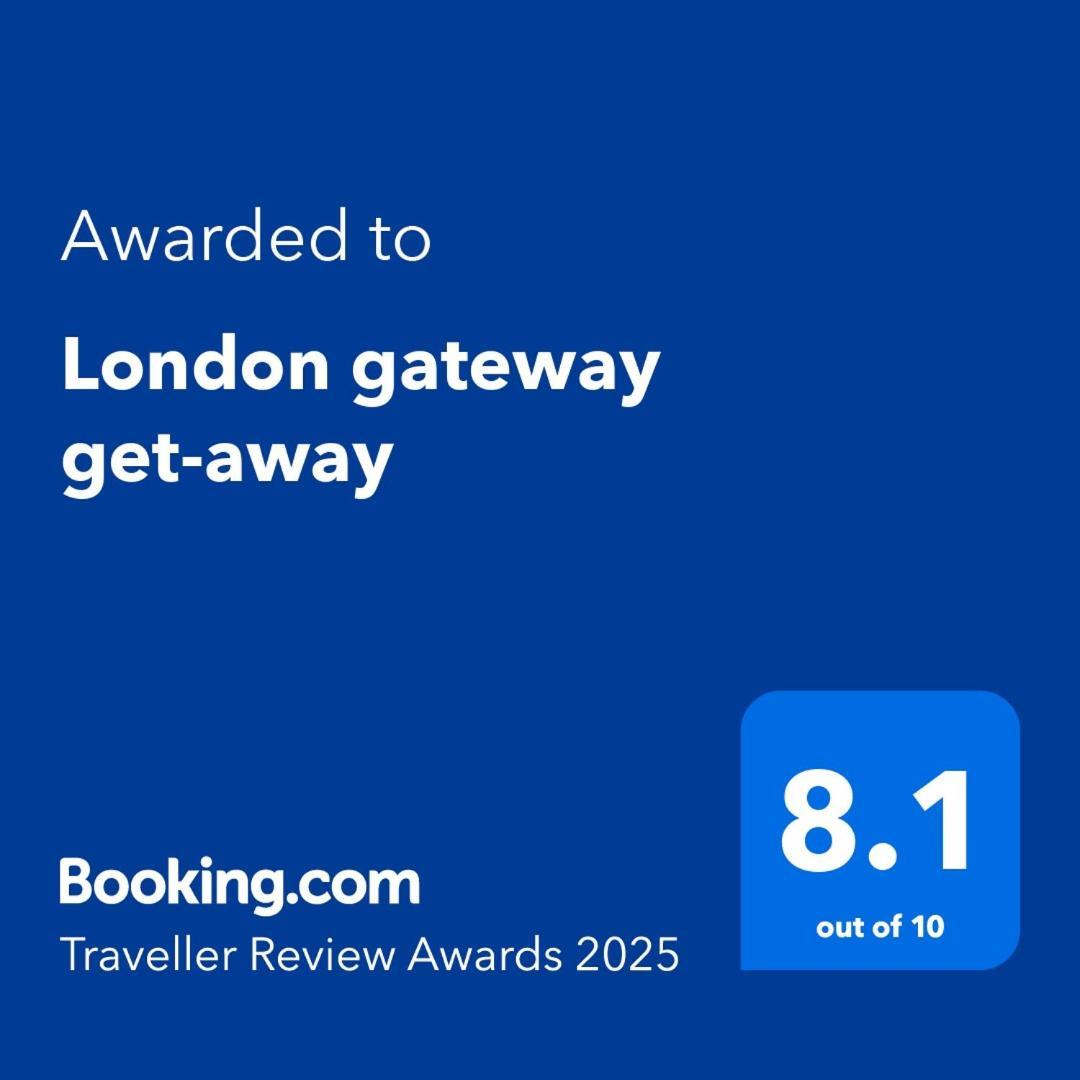 Apartmán London Gateway Get-Away Hounslow Exteriér fotografie